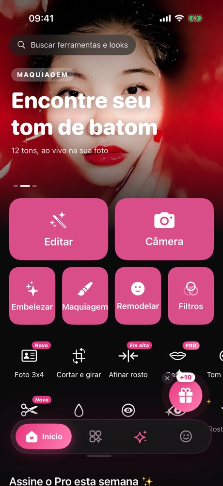 Início